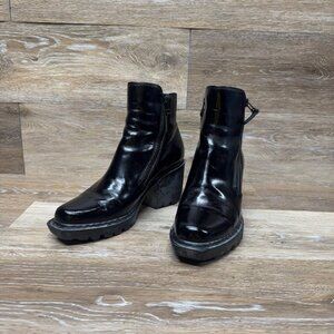 Opening Ceremony Black Ankle Boots